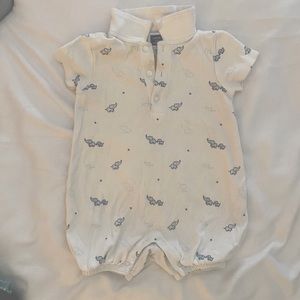 Janie and Jack onesie